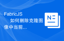 FabricJS – 如何删除克隆图像中当前对象的阴影？