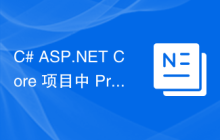 C# ASP.NET Core 项目中 Program.cs 文件的用途是什么？