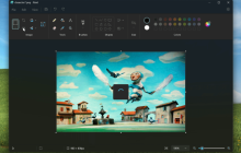 抢先体验！微软邀请Windows Insider测试新画图应用
