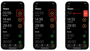 在iPhone iOS 17上如何设置多个计时器