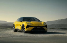 路特斯EMEYA Hyper GT：纯电动超级跑车的华丽登场