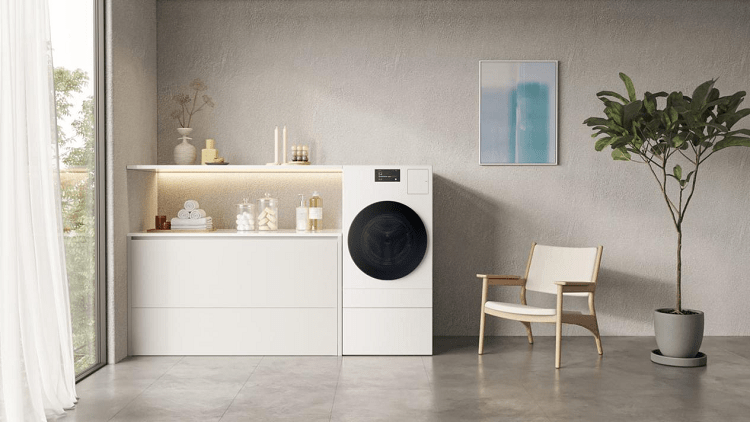 Samsung lance une machine tout-en-un de lavage et de séchage BESPOKE AI, élargissant ainsi lécosystème SmartThings