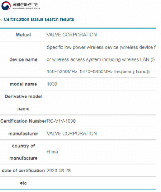 Standalone VR headset? Valve’s new hardware passes certification in South Korea