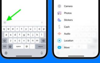 iOS 17 : Comment organiser les applications iMessage dans Messages