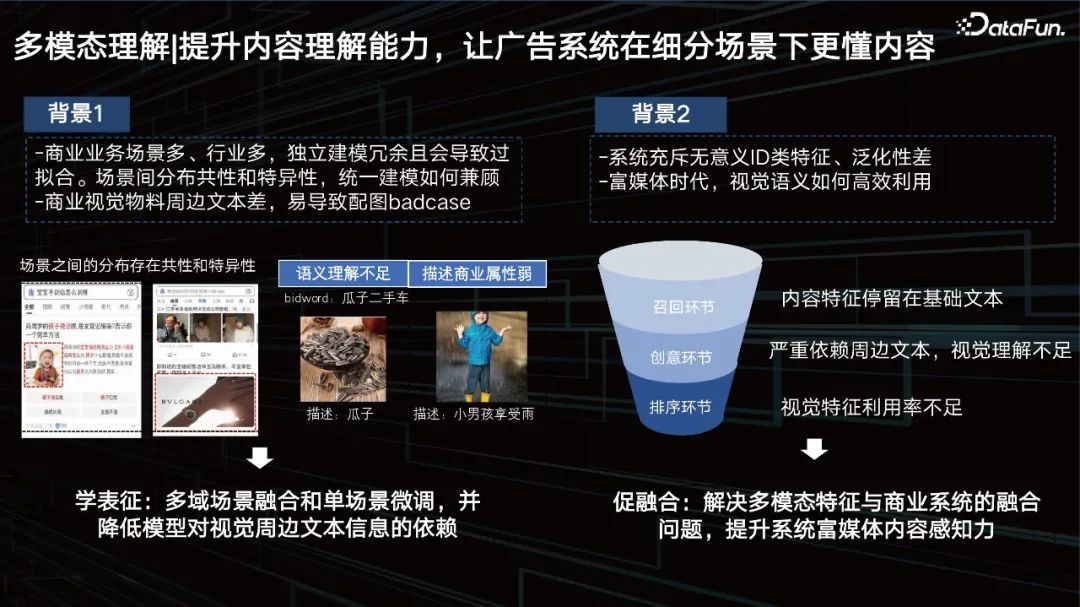 百度商业多模态理解及 AIGC 创新实践