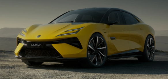 Emeya: Lotus’ first electric sports car, China factory plans to start production in 2024