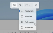 微软Windows 11预览版更新：截图工具和记事本全新升级！