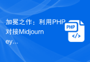 加冕之作：利用PHP对接Midjourney开发AI绘画应用的最佳实践