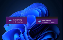 微软Windows 11预览版改进天气小部件，提供更详细的天气信息