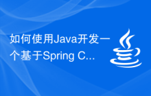 如何使用Java开发一个基于Spring Cloud Stream的消息驱动应用