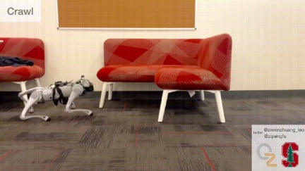 Climbing, jumping, and crossing narrow gaps, open source reinforcement learning strategies allow robot dogs to parkour