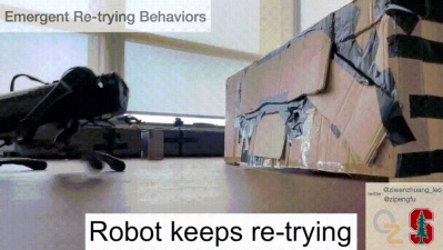 Climbing, jumping, and crossing narrow gaps, open source reinforcement learning strategies allow robot dogs to parkour