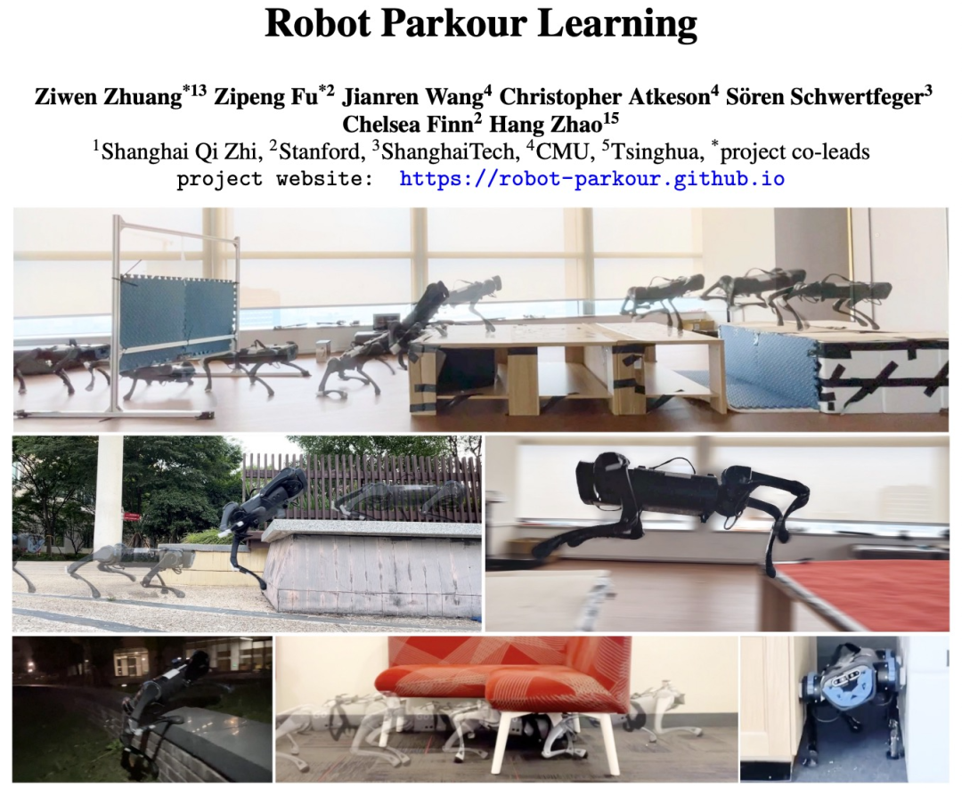 狭い隙間を登ったり、ジャンプしたり、横断したりするオープンソースの強化学習戦略により、ロボット犬はパルクールを行うことができます