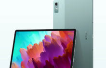 联想小新 Pad Pro 12.7 平板：引人瞩目的全新"西子绿"配色，刷新率高达144Hz