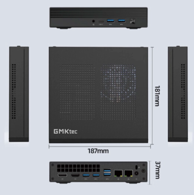 极摩客 M4 迷你主机发布，搭载i9-11900H处理器，引领性能潮流