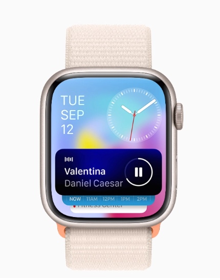 苹果发布全新watchOS 10，为Apple Watch带来革命性升级