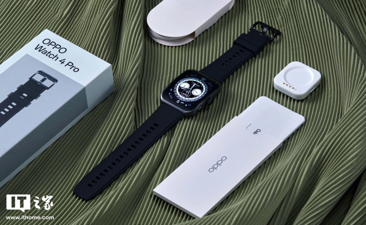 OPPO Watch 4 Pro 强势登场！限时特惠价2199 元起，成为安卓智能手表之王！