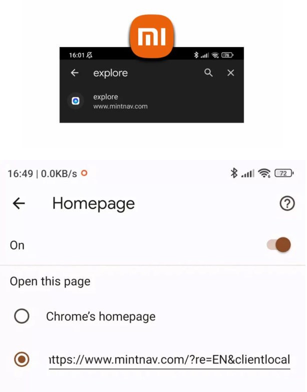 小米回应海外用户升级MIUI 14后Chrome主页变更问题