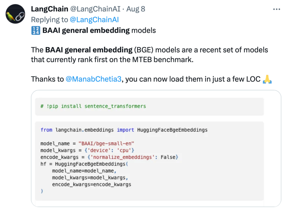 智源开放3亿条语义向量模型训练数据，BGE模型持续进行迭代更新