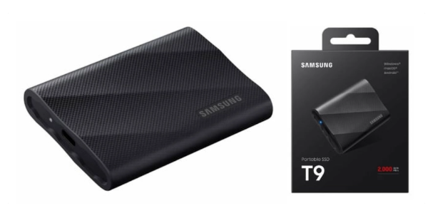 Samsung est sur le point de lancer un disque SSD mobile T9, avec une vitesse de transfert atteignant 2 000 Mo par seconde