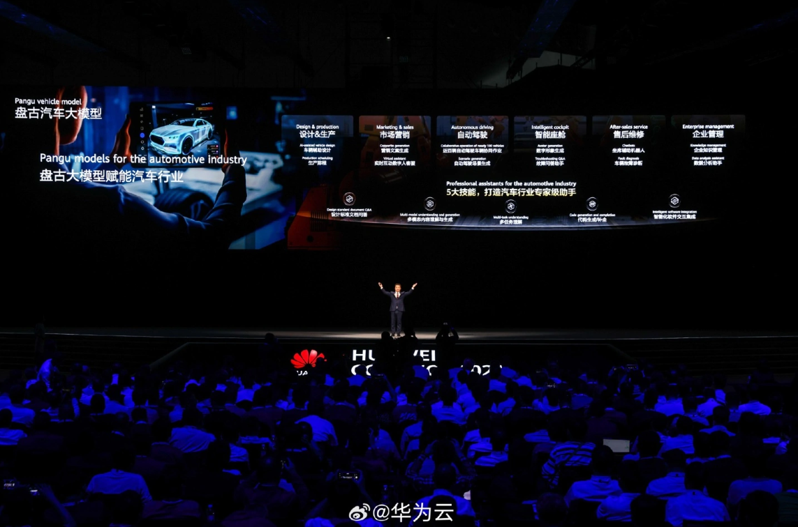 Huawei Connected Conference 2023: Pangu Automobile’s large model leads the innovation trend in the field of autonomous driving