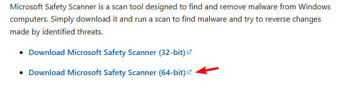 Microsoft Security Scanner でウイルスを簡単に除去