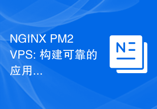 NGINX PM2 VPS: 构建可靠的应用服务集群架构