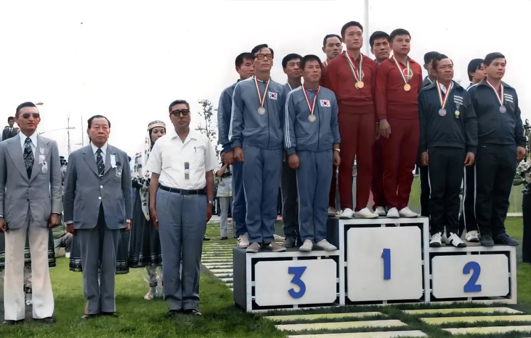 They used AI to wipe away the dust of the years and recreate the memory of China’s first Asian Games gold medal half a century ago.