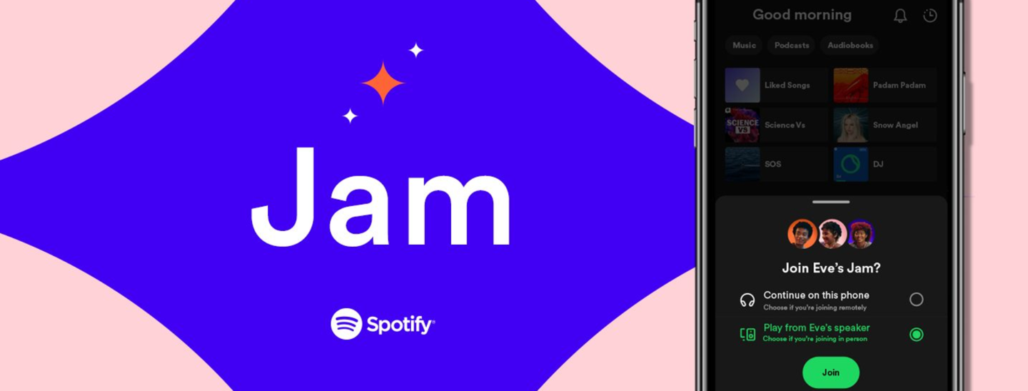 Spotify 推出全新社交功能 Jam，可由 32 人实时协作播放歌曲