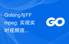 Golang与FFmpeg: 实现实时视频流分析与识别的技术
