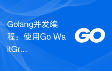 Golang并发编程：使用Go WaitGroup实现任务调度器