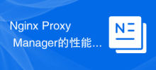 Conseils d'optimisation et de réglage des performances pour Nginx Proxy Manager