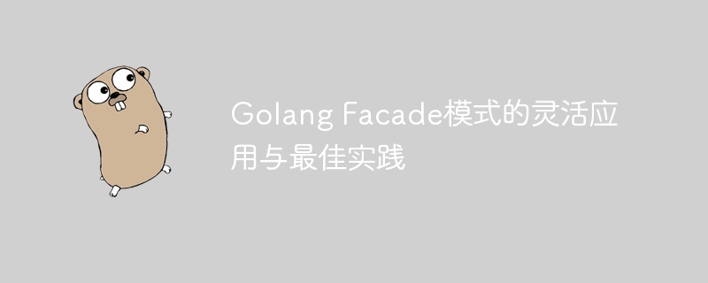 Golang Facade模式的灵活应用与最佳实践