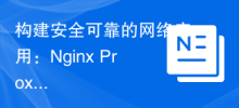 构建安全可靠的网络应用：Nginx Proxy Manager的架构设计