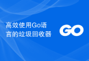 高效使用Go语言的垃圾回收器