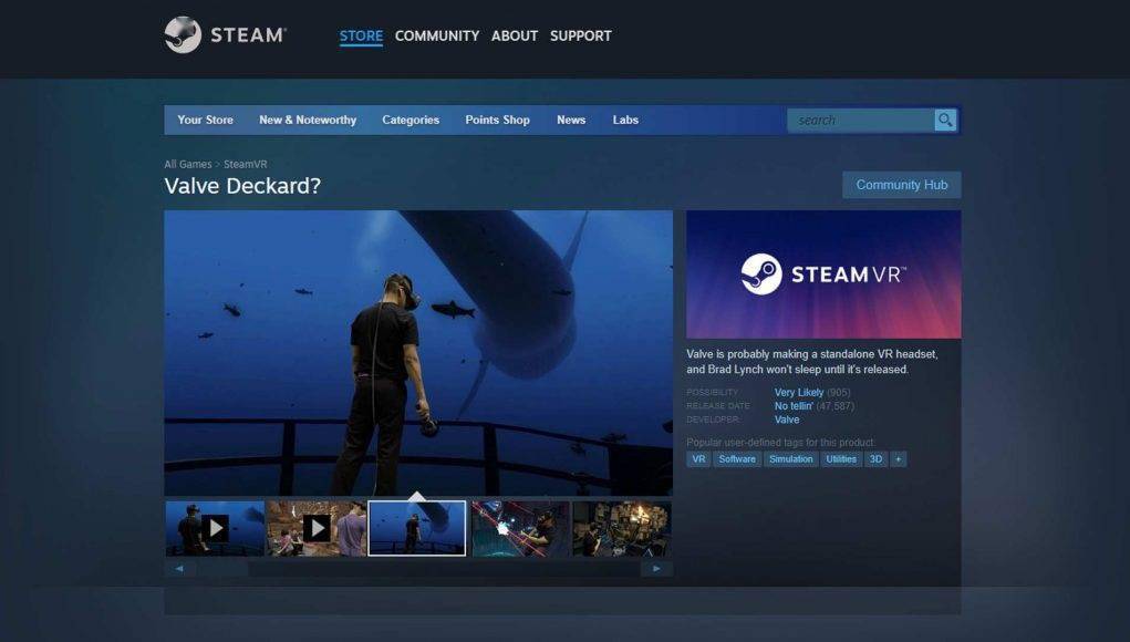 Valve 秘密研发独立 VR 头显，Steam 更新揭示玄机