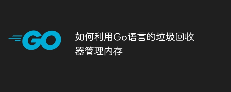 Go 언어의 가비지 컬렉터를 사용하여 메모리를 관리하는 방법