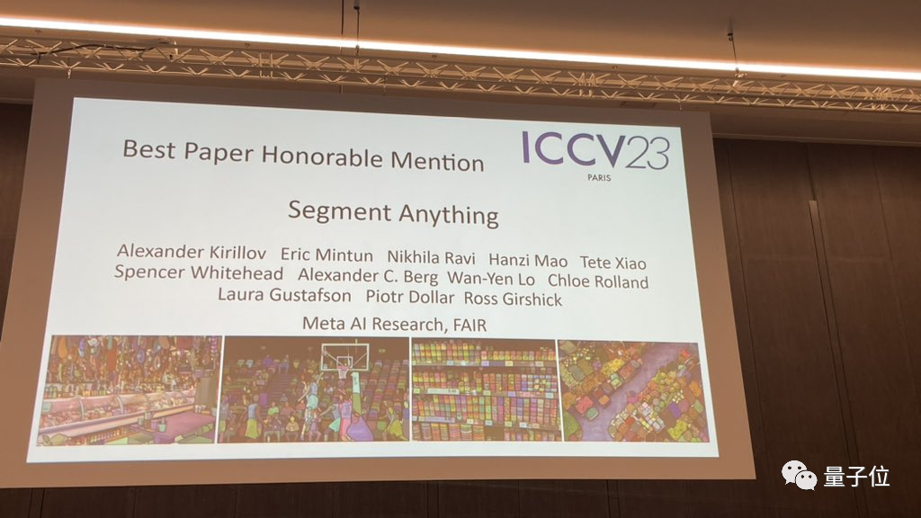 ICCV23 paper award Fighting of Gods! Meta Divide Everything and ControlNet were jointly selected, and there was another article that surprised the judges