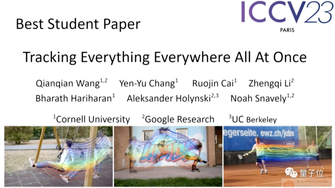 ICCV23 paper award Fighting of Gods! Meta Divide Everything and ControlNet were jointly selected, and there was another article that surprised the judges