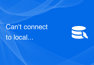 Can't connect to local MySQL server through socket 'socket_name' (2) - How to solve the MySQL error: Can't connect to the local MySQL server through socket (2)