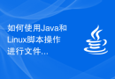 如何使用Java和Linux脚本操作进行文件加密解密