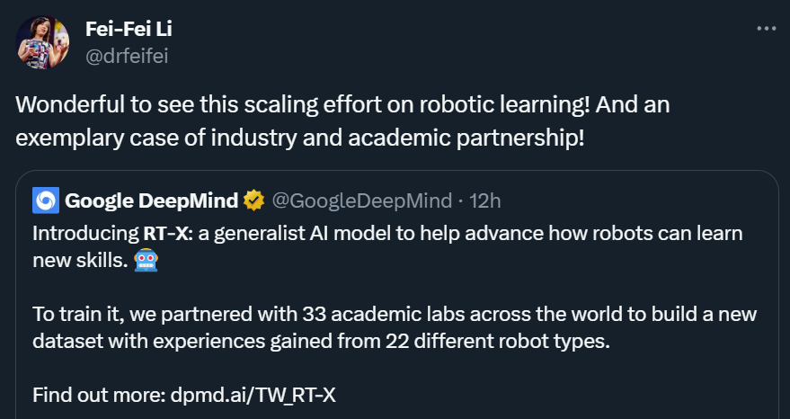 Gergasi pembelajaran mendalam DeepMind telah membuat kemajuan terobosan pada dataset ImageNet, membawa pencapaian baharu kepada penyelidikan robotik