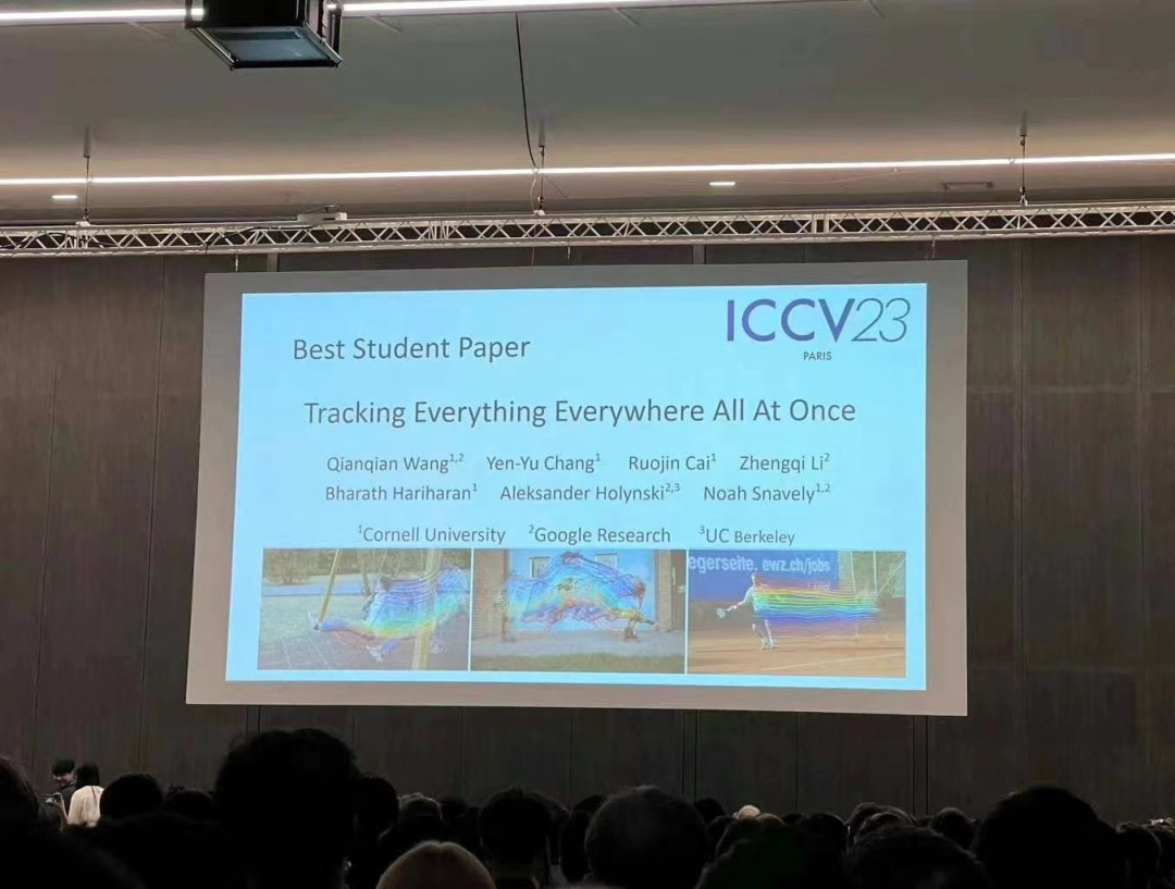 ICCV 2023宣布ControlNet和「分割一切」等热门论文获奖