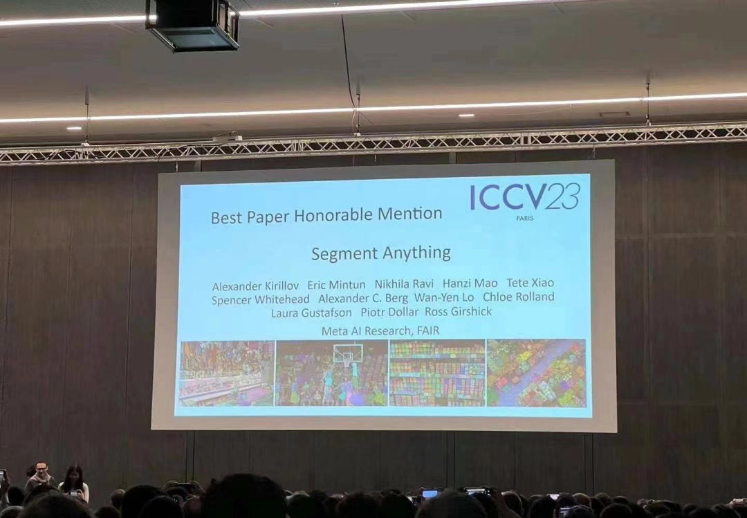 ICCV 2023宣布ControlNet和「分割一切」等热门论文获奖