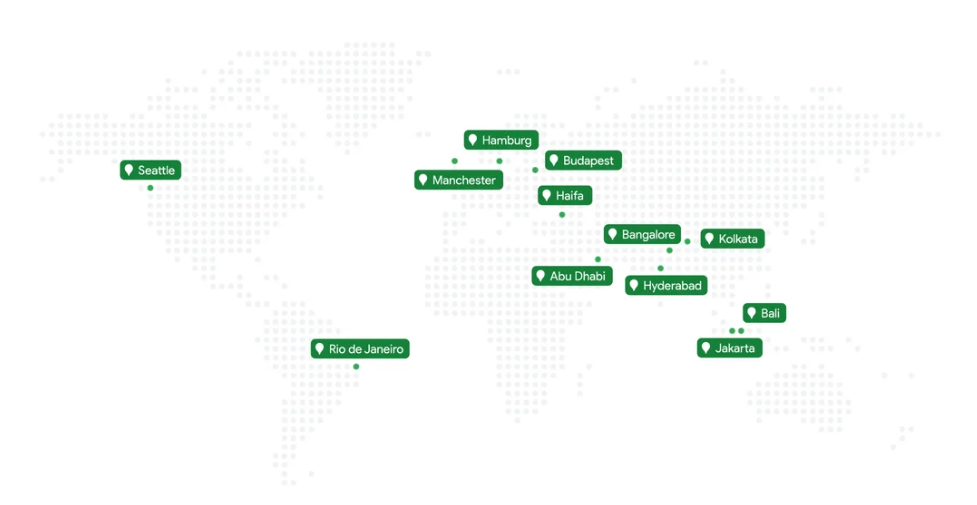 Les feux de circulation Google AI sétendent à 12 villes et 70 intersections