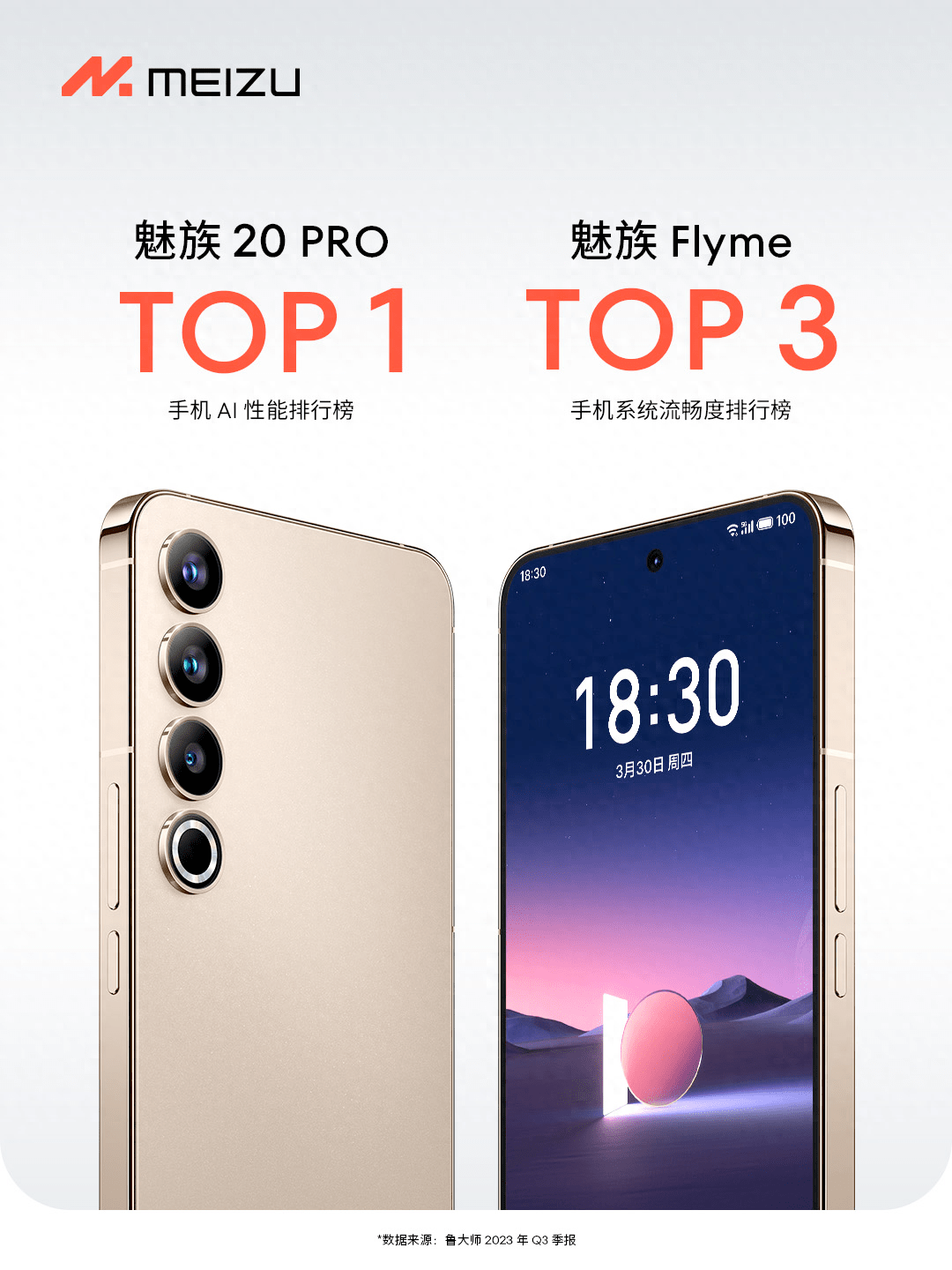 Dikuasakan oleh AI, Meizu 20PRO dan Flyme adalah seperti sutera dan licin seperti Dove