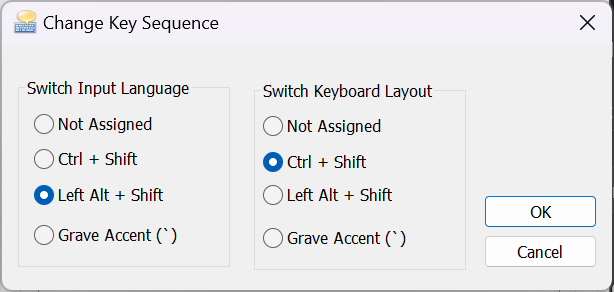 修复： Alt + Shift 不会更改 Windows 11 上的语言