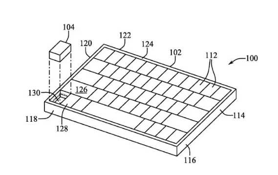 Apple melancarkan reka bentuk yang inovatif: paten yang menarik perhatian untuk papan kekunci dan tetikus boleh tanggal