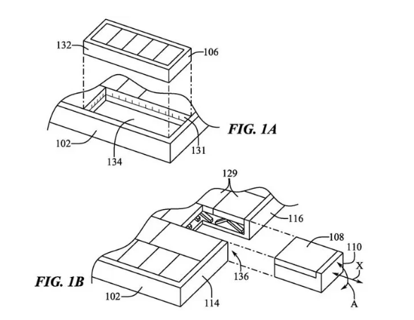 Apple launches innovative design: eye-catching patent for detachable keyboard and mouse