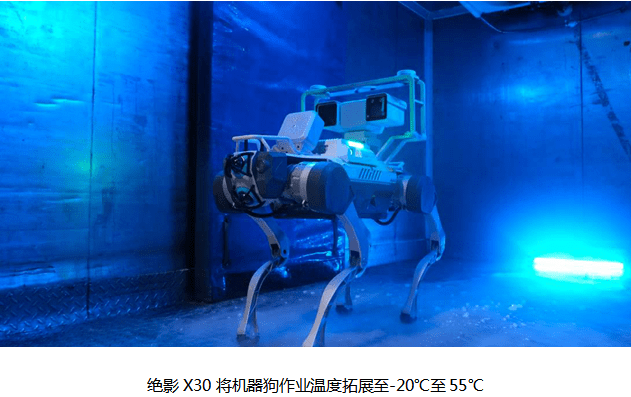 Yunshen releases industry application flagship robot dog Jueying X30